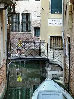 Pont privé Corte del Volto