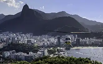 Le même avec un hélicoptère. Juin 2023.