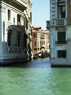 Embouchure sur le Grand Canal