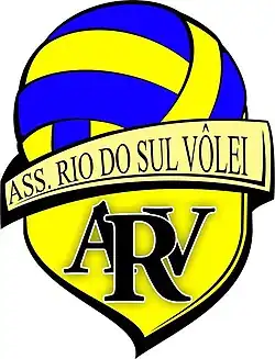 Logo du Rio do Sul Vôlei