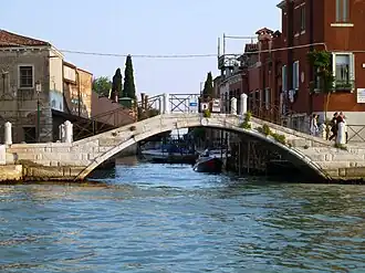 Pont et rio de la Croce