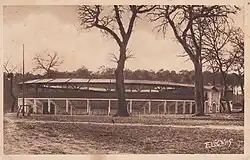 Carte postale, Rion des Landes, Les Arènes, 1930, Emile Vignes.