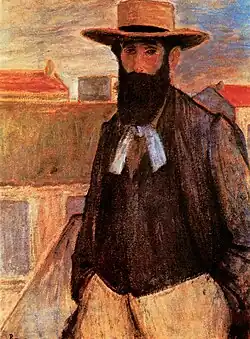 Portrait d'Aristide Maillol (1899)