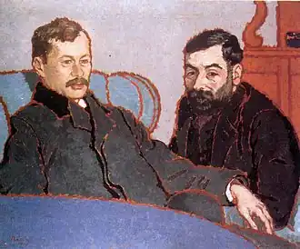 Elek Petrovics et Simon Meller (1910)
