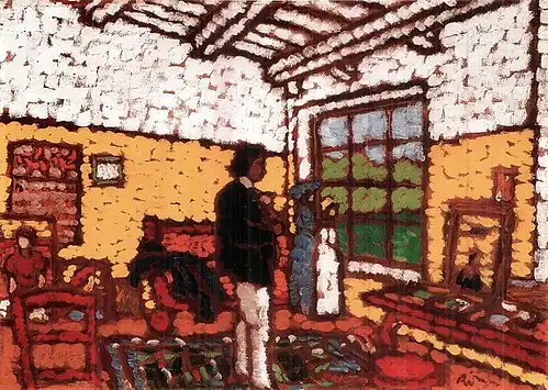 Atelier à Kaposvár (1911)