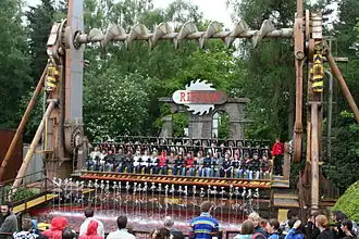 Ripsaw à Alton Towers