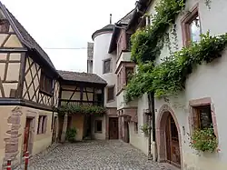 Ancienne cour des Évêques de Strasbourg (1506).