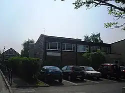 L’église évangélique baptiste.