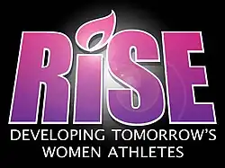 logo de Rise Wrestling
