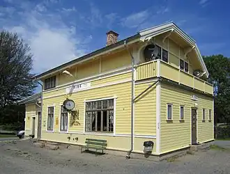 Image illustrative de l’article Gare de Rise