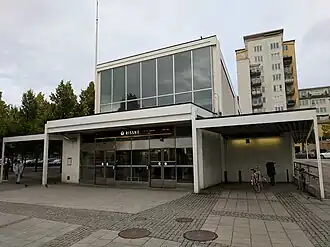 Image illustrative de l’article Rissne (métro de Stockholm)