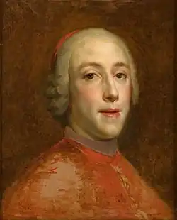 Description de l'image Ritratto di Henry Benedict Marie Clement Edward Stuart, cardinale York.jpg.