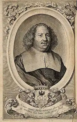 Portrait de Lorenzo di Marsciano (1667).