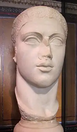 Tête colossale d'Alexandre Sévère.