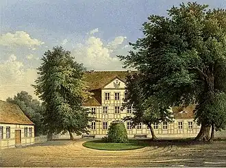 Basenthin, arrondissement de Cammin-en-Poméranie&nbsp;(de), vers 1860