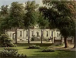 Manoir de Fredersdorf dans le Brandebourg