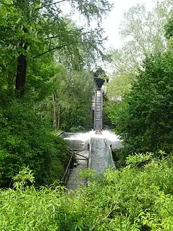 River Splash à Bellewaerde