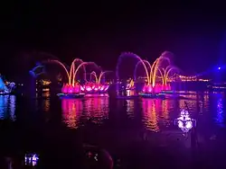 Les Lotus lors de lavant première du 12 février 2017