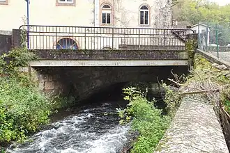 La Fure au lieu-dit Fure.