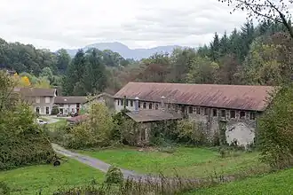 La papeterie de la Poype.