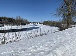 Rivière Sainte-Anne, rang du Rapide Sud