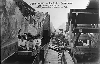 La rivière souterraine.