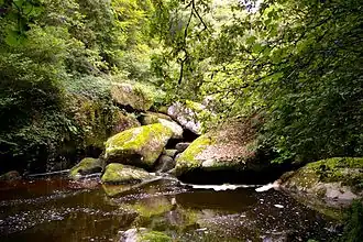 Le chaos rocheux de Toul-Goulic.