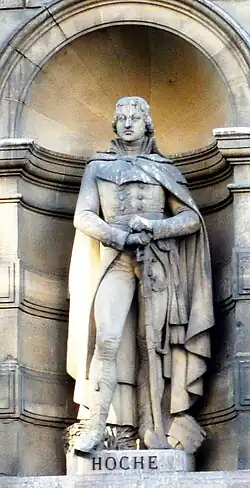 Lazare Hoche, Paris, palais du Louvre, pavillon de Rohan.