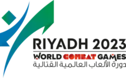 Description de l'image Riyadh-2023-logo-WorldCombatGames.png.