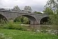 Le pont sur la Sarthe