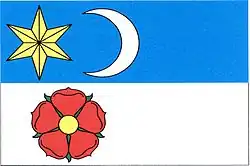 Drapeau de Rožmitál na Šumavě