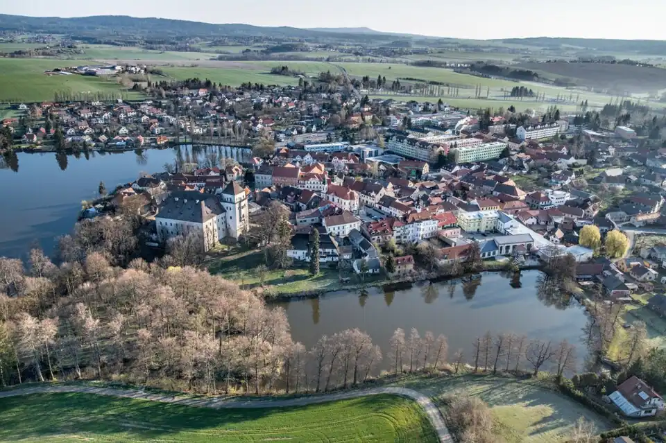 Rožmitál pod Třemšínem : vue générale.