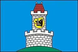 Drapeau de Rožmitál pod Třemšínem