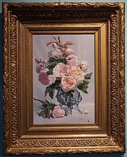 Roses thé (Musée d'art et d'histoire de Toul).