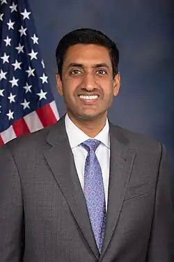 Ro Khanna, représentant pour la Californie depuis 2017.
