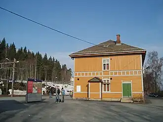 Image illustrative de l’article Gare de Roa