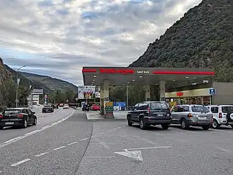 Image illustrative de l’article Route principale 1 (Andorre)