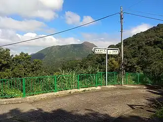 Vue de West Buffalo Hill en arrière-plan.