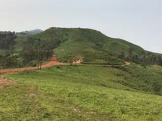 Route vers le village Bih