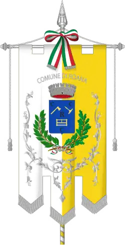 Drapeau de Roana