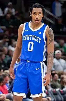 Image illustrative de l’article Rob Dillingham