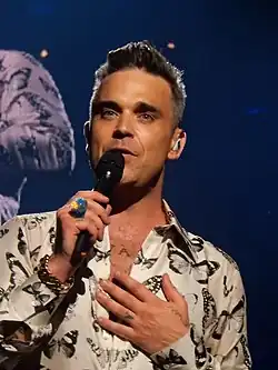 Robbie Williams en 2016.