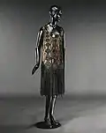 Robe du soir en lamé et tulle (1925), Palais Galliera, musée de la Mode de la Ville de Paris.