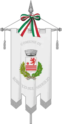 Drapeau de Robecco sul Naviglio