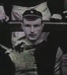 Portrait en buste de Bob Gould, l'un des cinq frères d'Arthur.