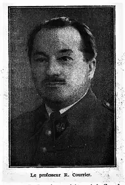 Portrait de Robert Courrier