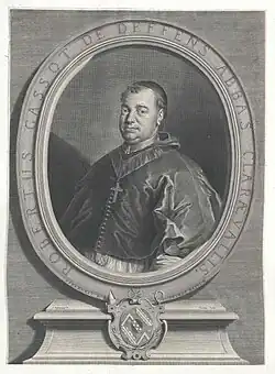 Robert Gassot du Deffend, abbé de Clairvaux (1718-1740)
