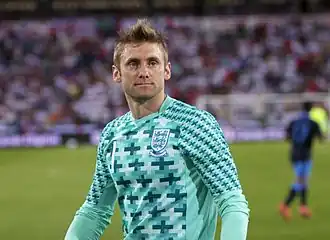 Image illustrative de l’article Robert Green (football)