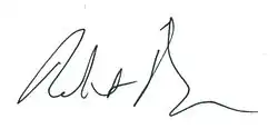 signature de Robert Kagan