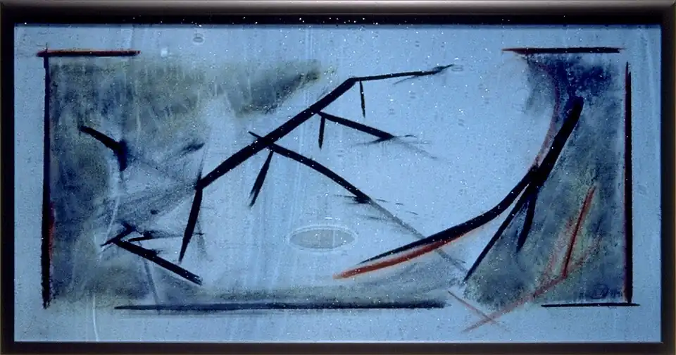 Drake's Estero I (1991), Museo del Vidria, Monterrey, Mexique.